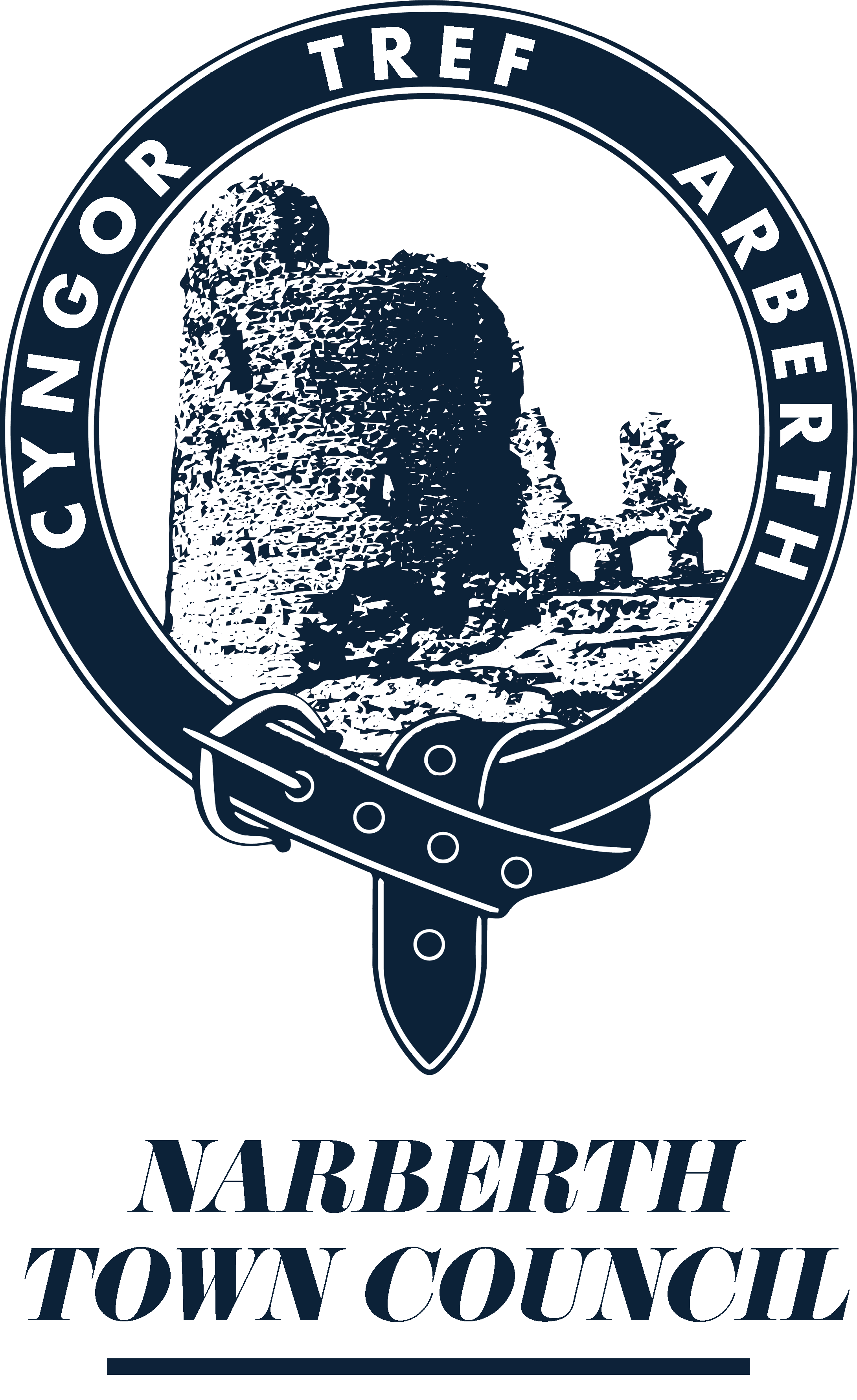 Logo Cyngor Tref Arberth / Narberth Town Council